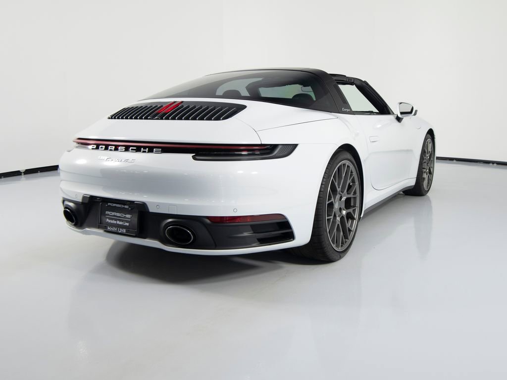 Certified 2022 Porsche 911 Targa 4S AWD/4WD image 10