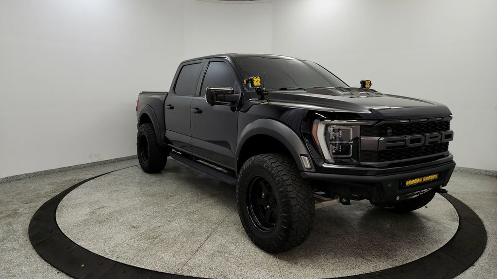 Used 2021 Ford F150 Raptor w/ Equipment Group 801A High AWD/4WD image 7