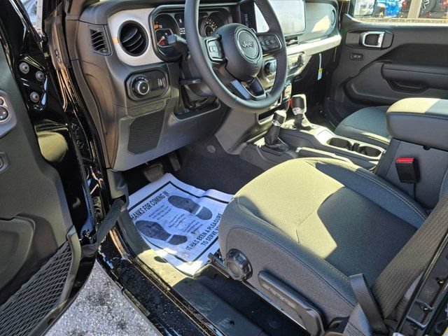 New 2025 Jeep Wrangler Unlimited Sport AWD/4WD image 14