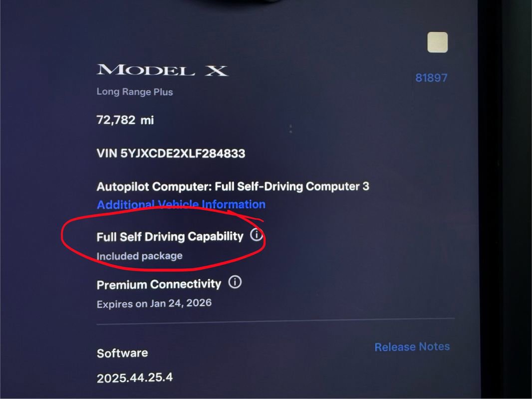 Used 2020 Tesla Model X Long Range image 2