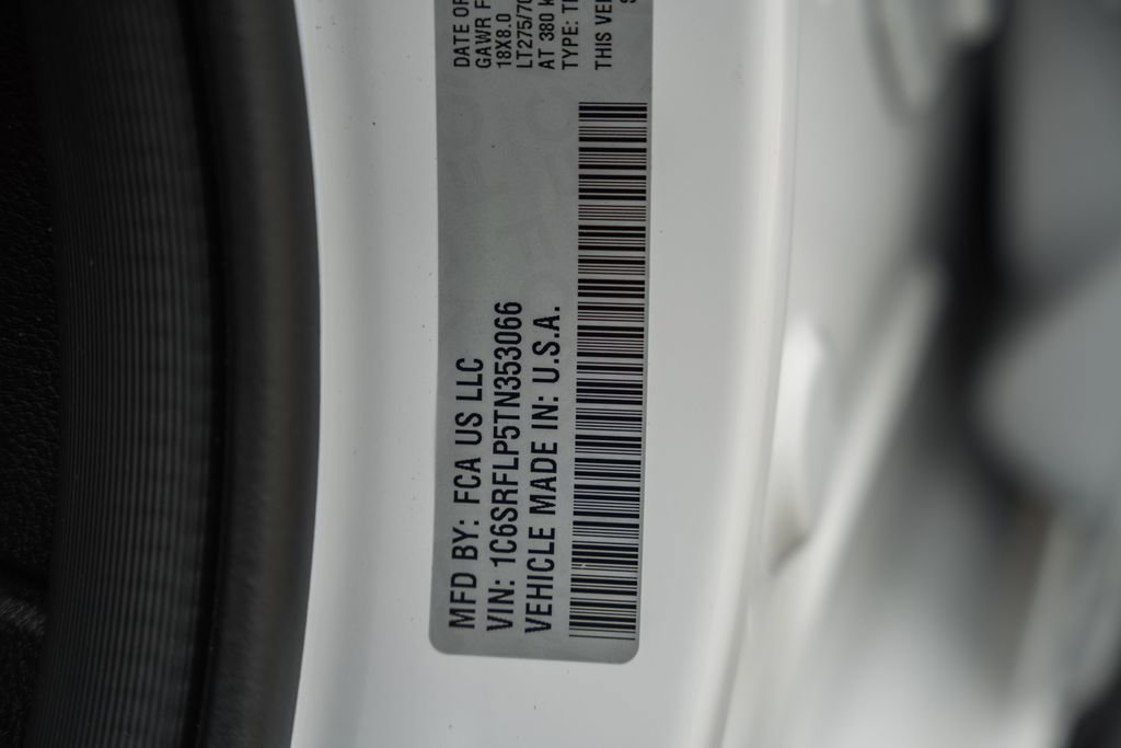 New 2026 RAM 1500 Rebel AWD/4WD image 42