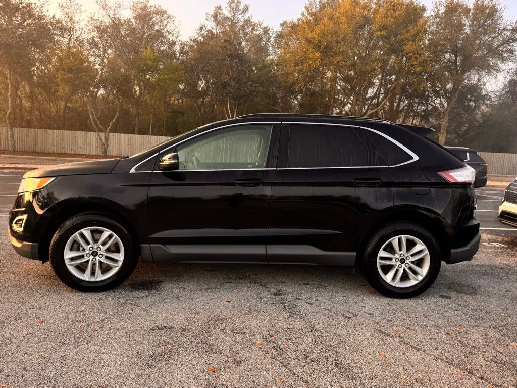 Used 2017 Ford Edge SEL w/ Class II Trailer Tow Package image 4