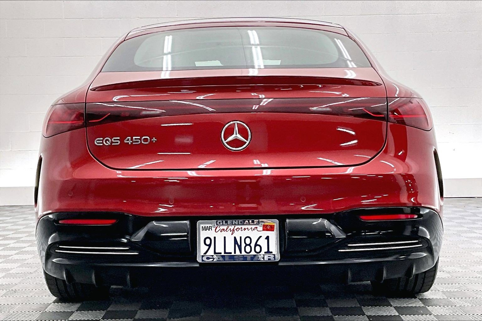 Certified 2023 Mercedes-Benz EQS 450+ Sedan image 3