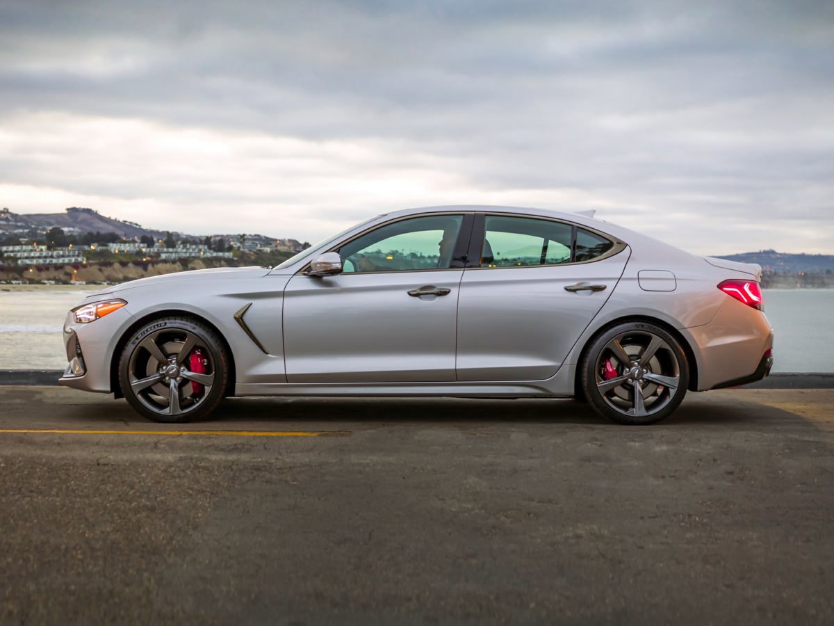 Used 2021 Genesis G70 2.0T w/ Prestige Package