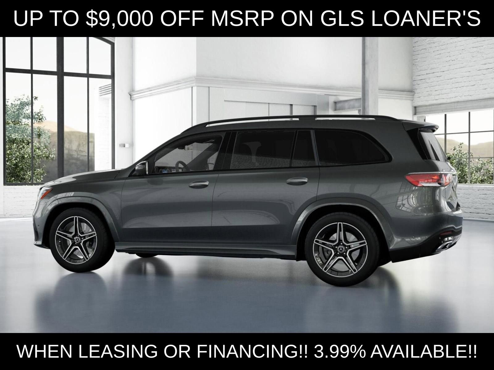 New 2026 Mercedes-Benz GLS 450 4MATIC image 36