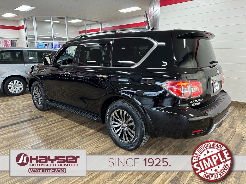 Used 2020 Nissan Armada Platinum image 3