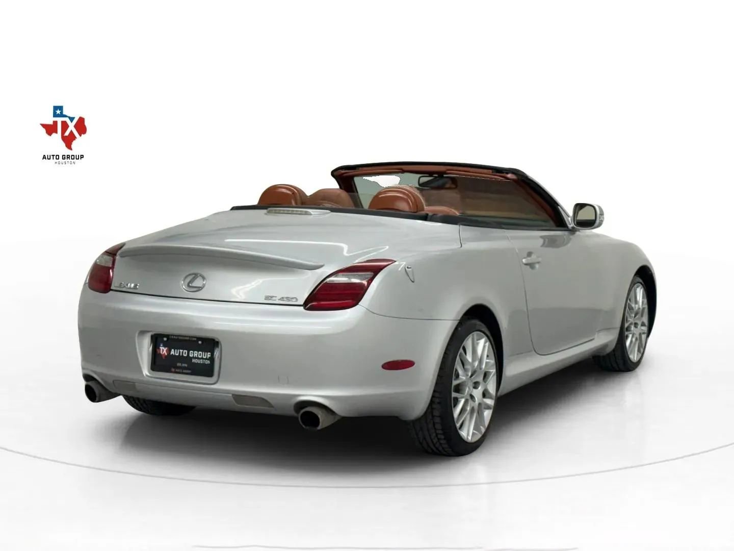 Used 2010 Lexus SC 430 SC 430 Convertible 2D image 6