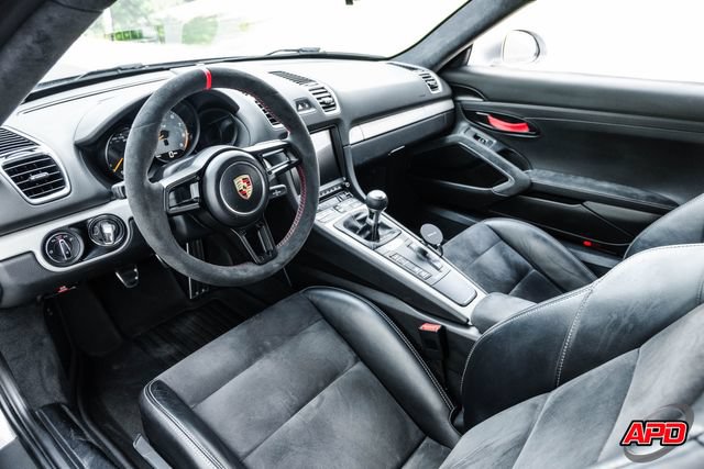 Used 2016 Porsche Cayman GT4 RWD image 2