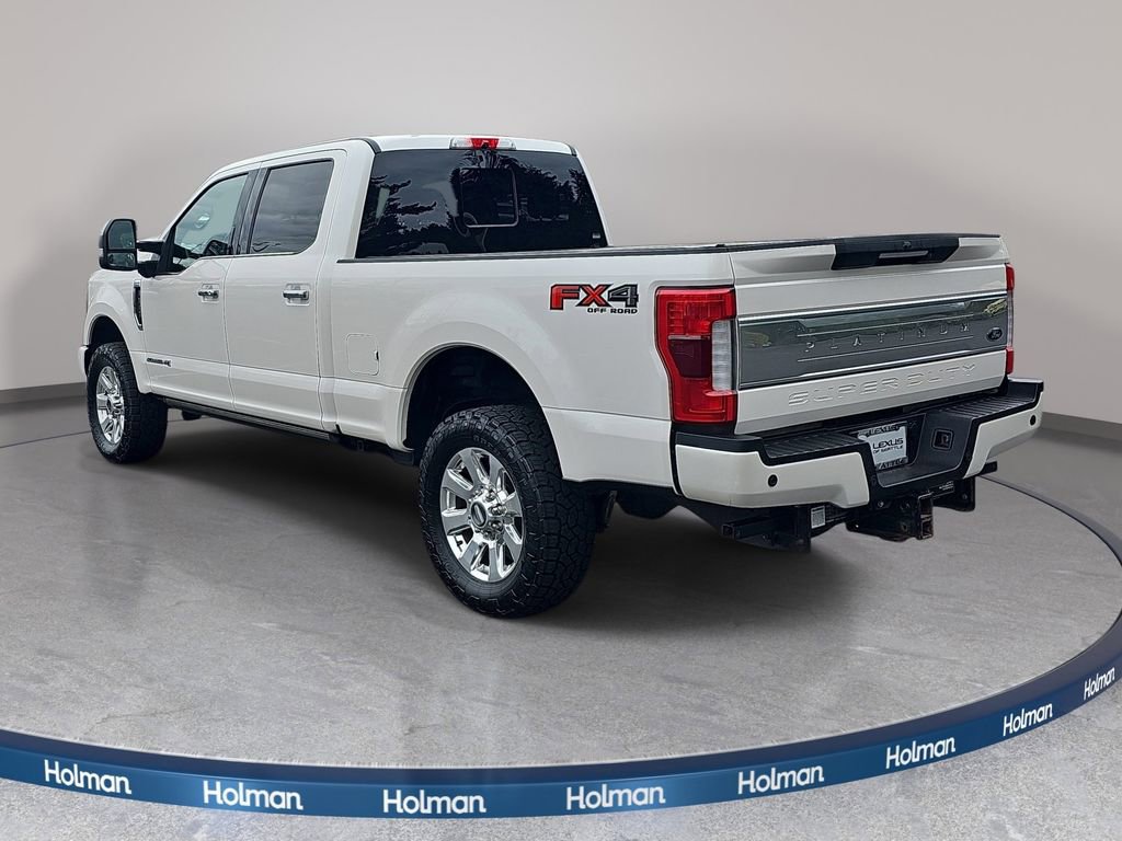 Used 2017 Ford F250 Platinum w/ Platinum Ultimate Package AWD/4WD image 8