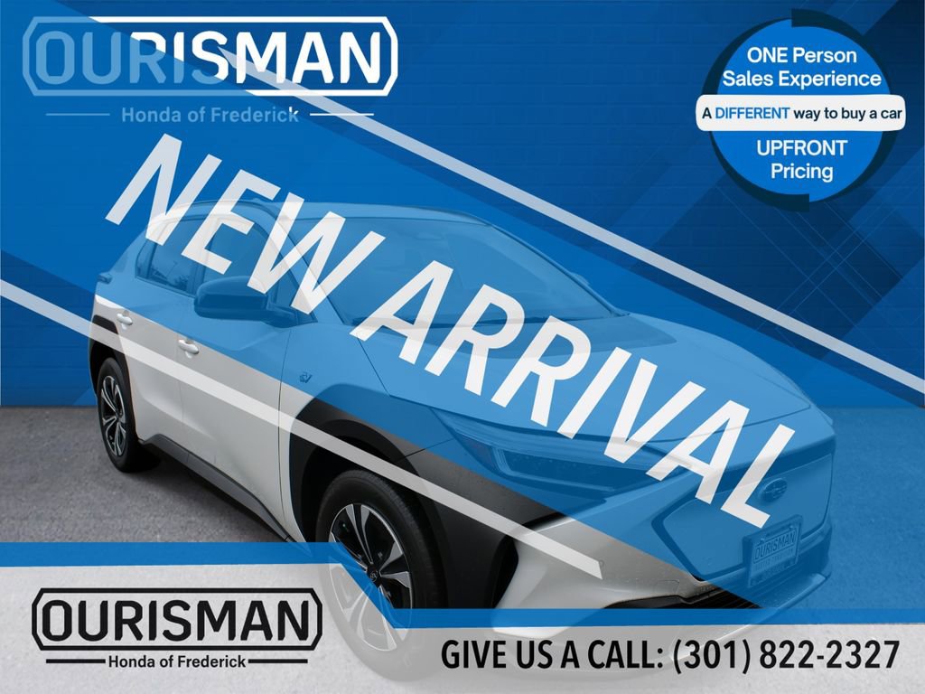 Used 2024 Subaru Solterra AWD/4WD image 1