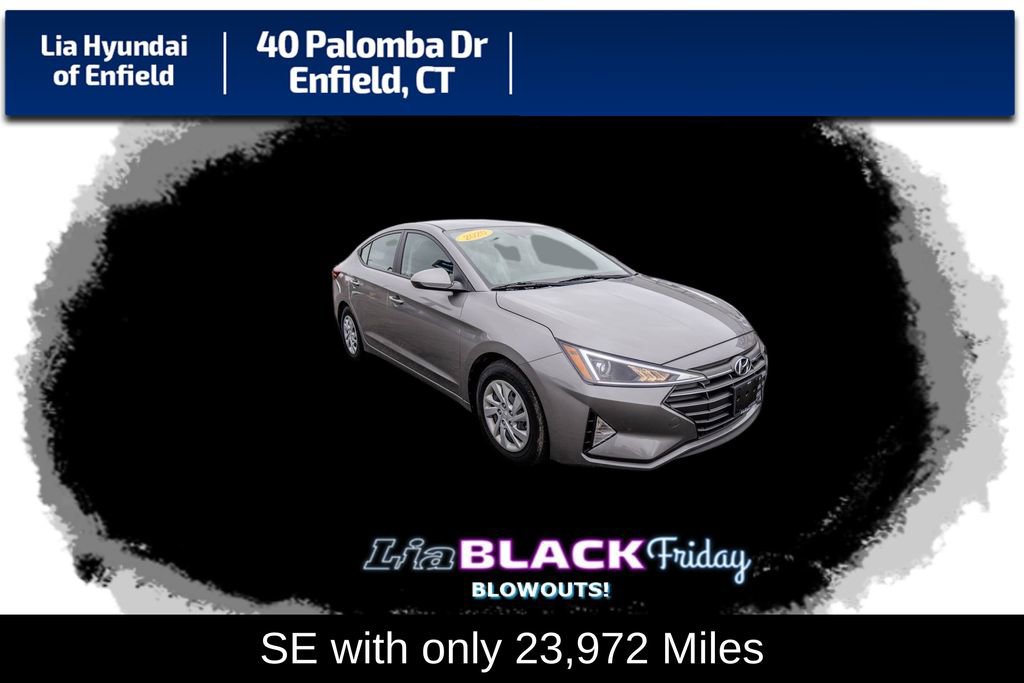 Used 2020 Hyundai Elantra SE w/ Cargo Package (C1)