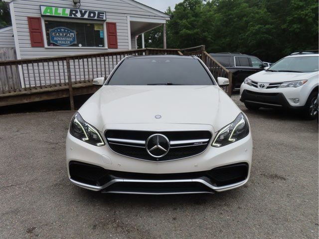 Used 2016 Mercedes-Benz E 63 AMG S-Model image 3