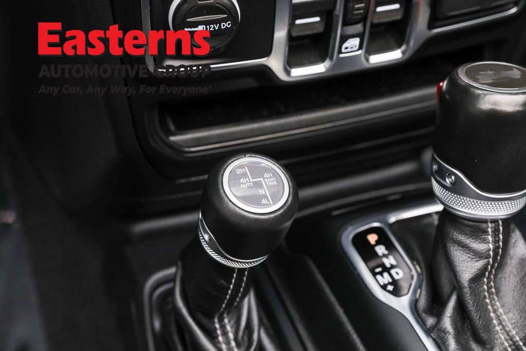 Used 2021 Jeep Wrangler Unlimited Sahara w/ Cold Weather Group image 22