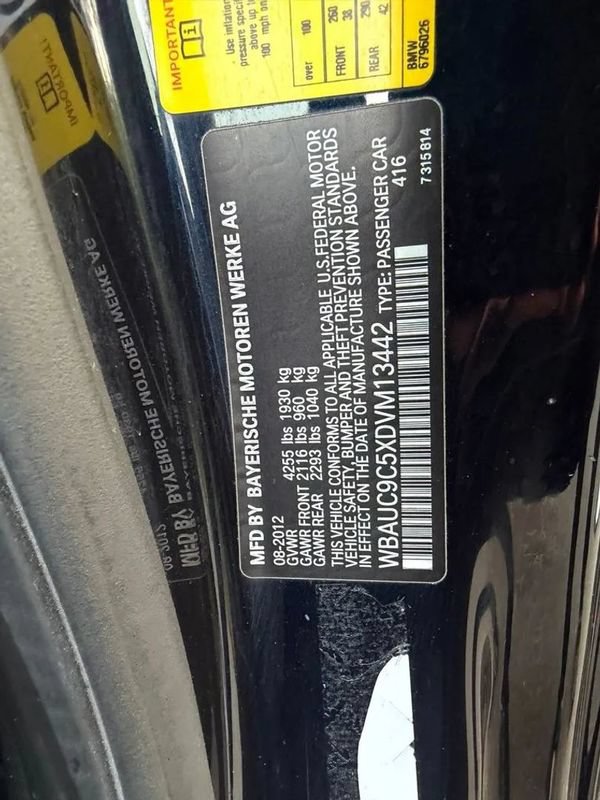 Used 2013 BMW 135is Coupe RWD image 36