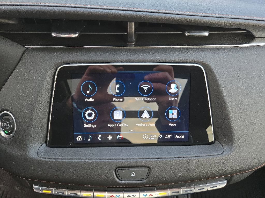 Certified 2023 Cadillac XT4 Sport w/ LPO, Onyx Lite Package AWD/4WD image 26