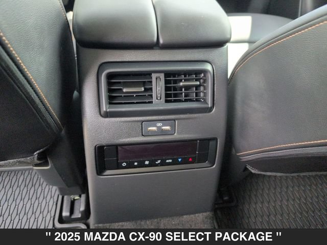 Certified 2025 MAZDA CX-90 3.3 Turbo w/ Select Package AWD/4WD image 28