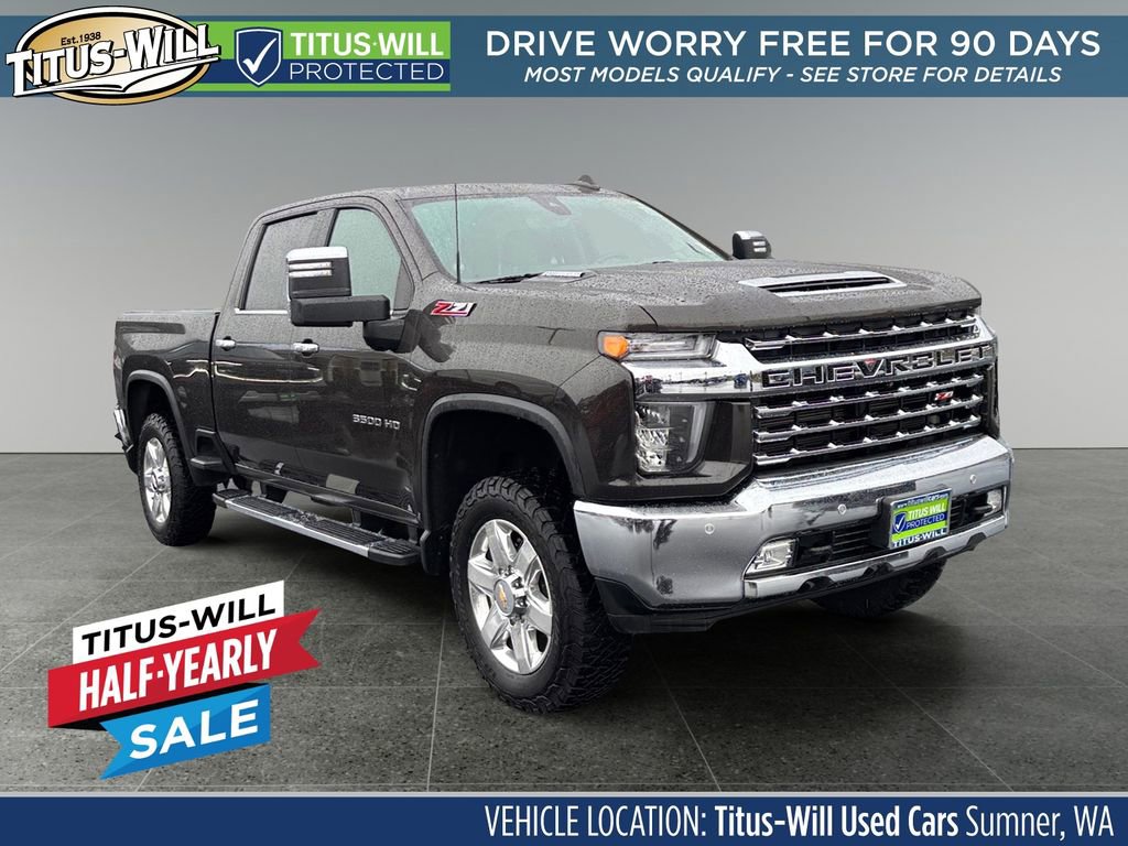 Used 2021 Chevrolet Silverado 3500 LTZ w/ LTZ Premium Package