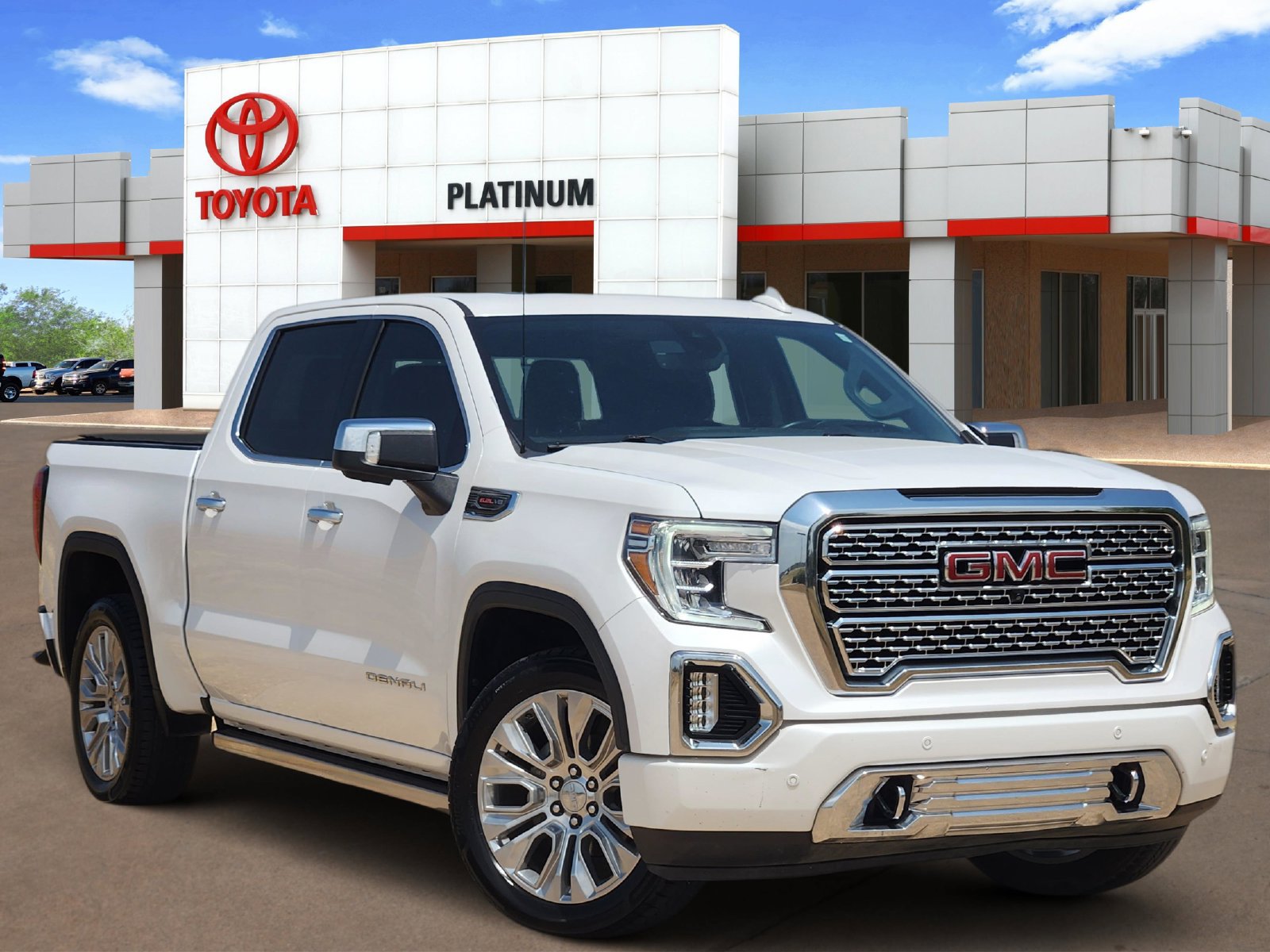 Used 2021 GMC Sierra 1500 Denali w/ Denali Ultimate Package AWD/4WD 360° Tour