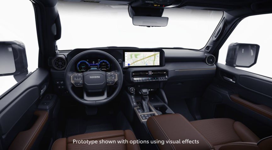 New 2027 Toyota Land Cruiser AWD/4WD image 5