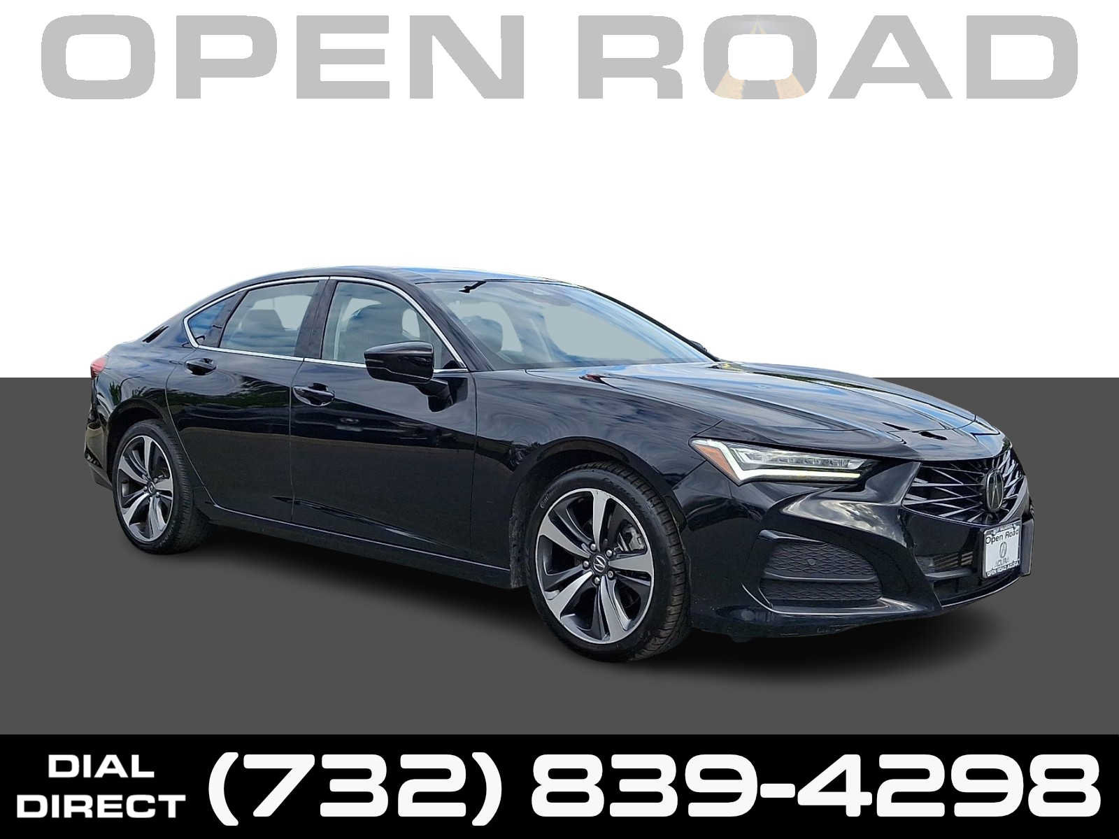 Certified 2024 Acura TLX w/ Technology Package FWD image 1