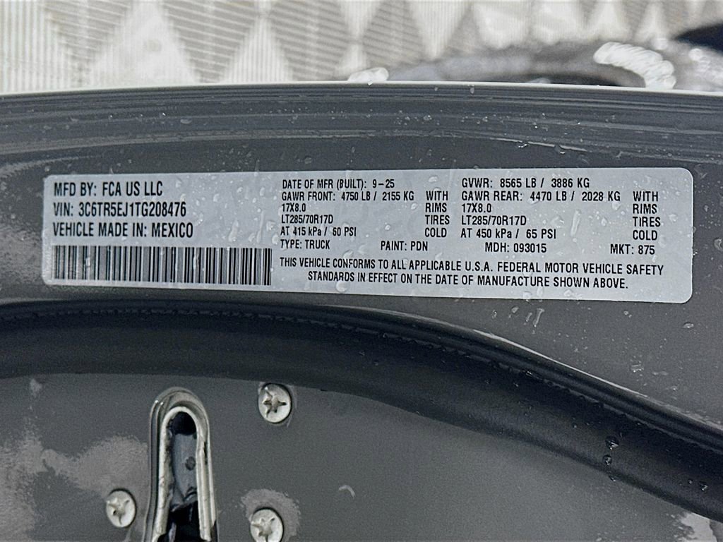 New 2026 RAM 2500 Power Wagon image 18