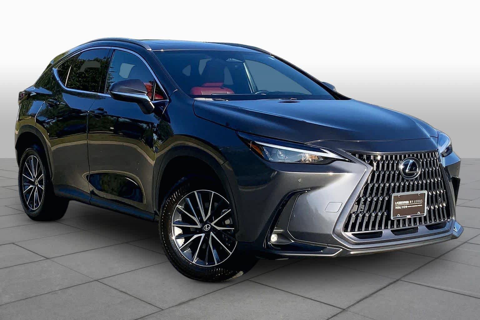 Certified 2026 Lexus NX 350h AWD w/ Cold Area Package image 3