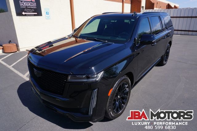 Used 2021 Cadillac Escalade ESV Sport w/ Driver Assist Tech Package image 76