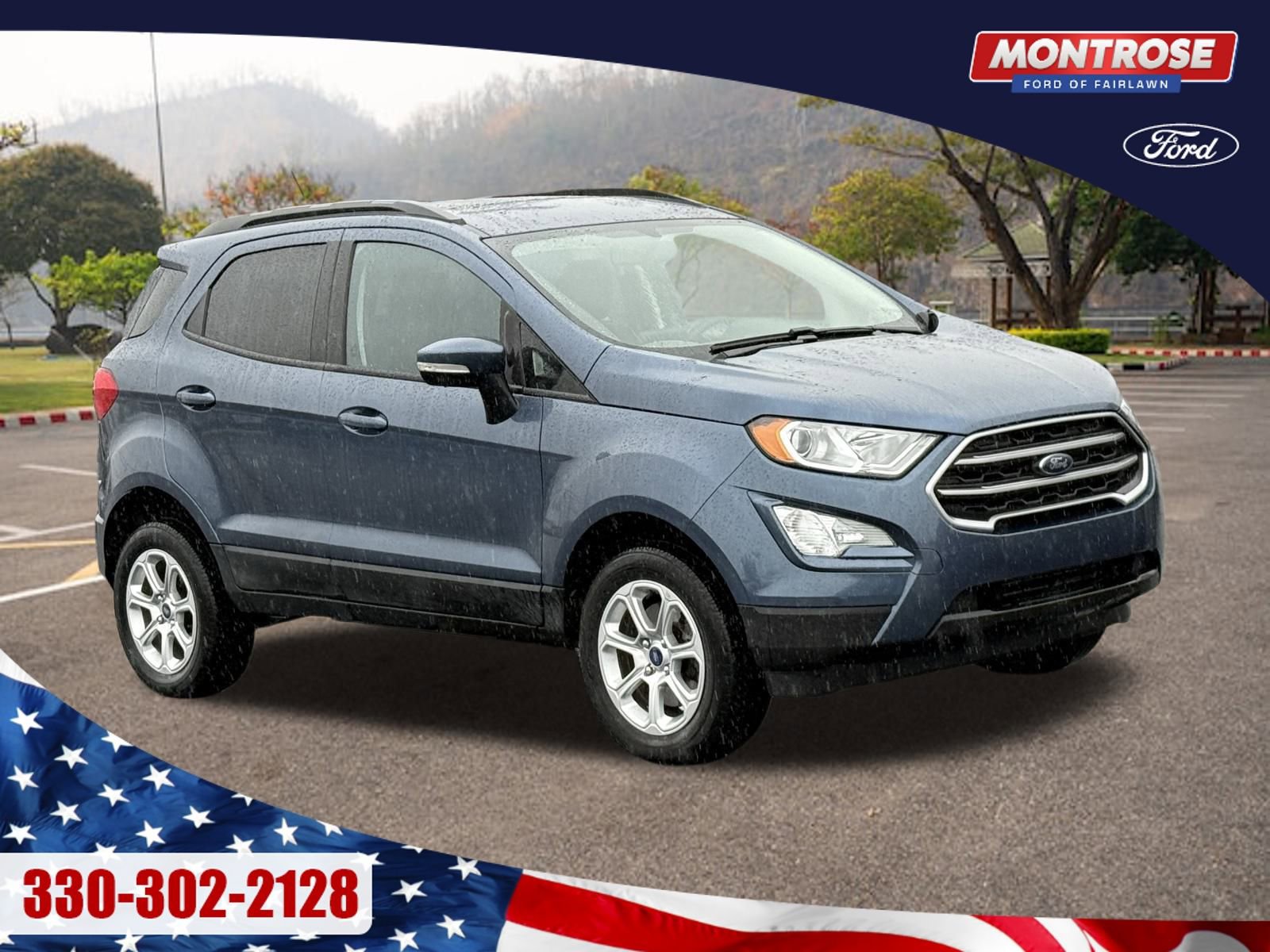 Used 2022 Ford EcoSport SE