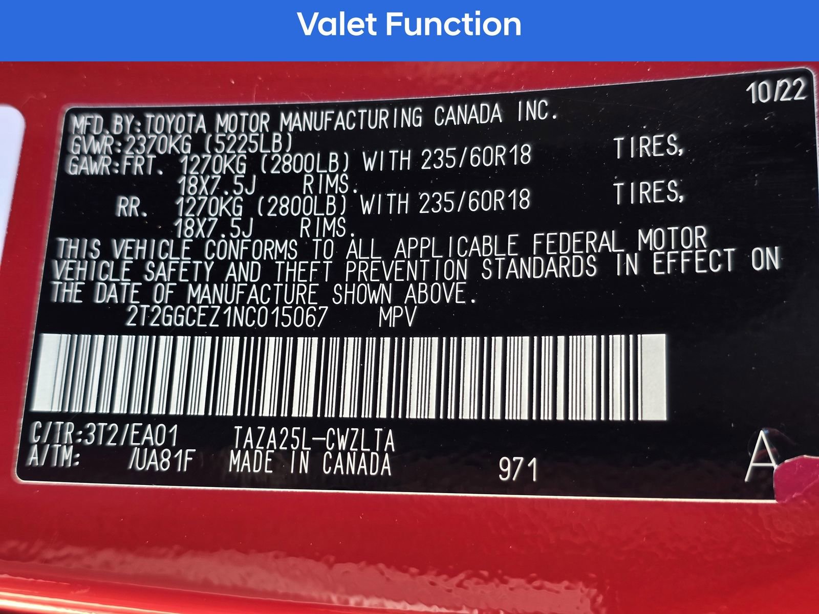 Used 2022 Lexus NX 350 AWD image 31