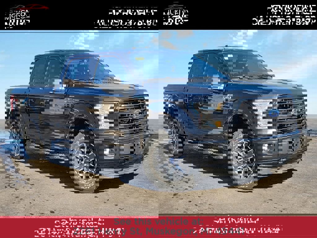 Used 2017 Ford F150 XLT w/ Equipment Group 302A Luxury image 1