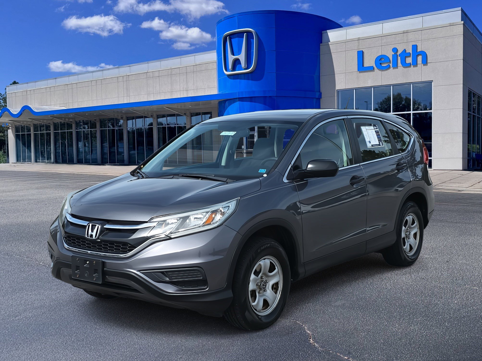 Used 2016 Honda CR-V LX