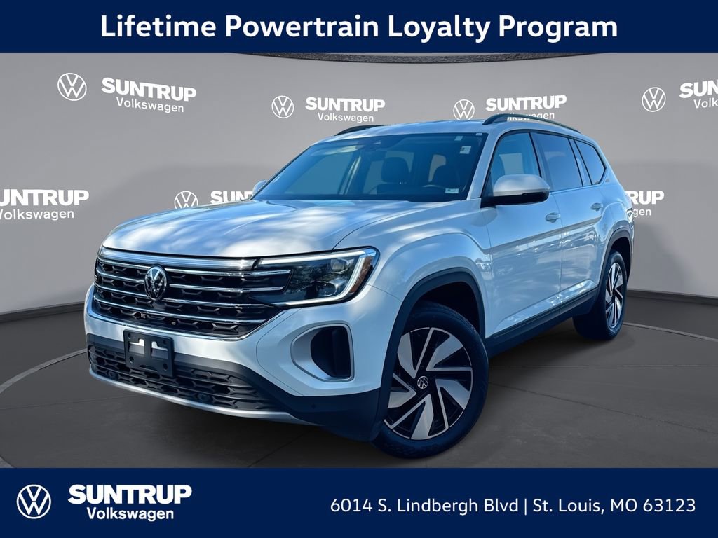 Used 2025 Volkswagen Atlas SE