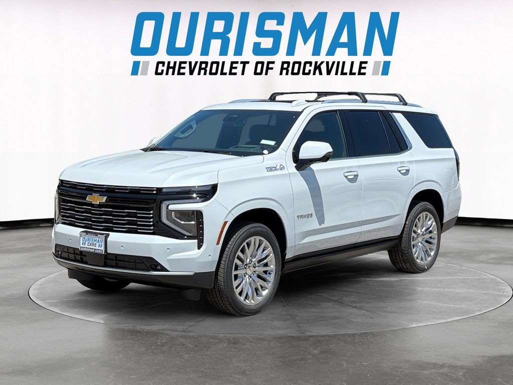 New 2026 Chevrolet Tahoe High Country AWD/4WD image 2