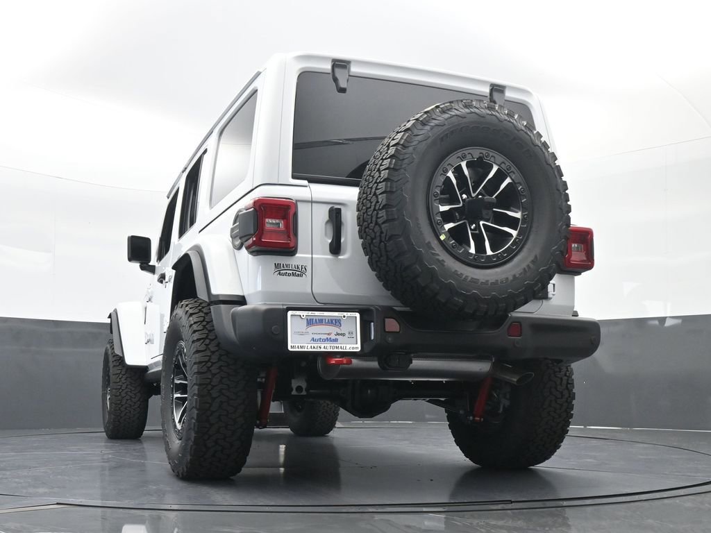 Used 2025 Jeep Wrangler Unlimited Rubicon image 58