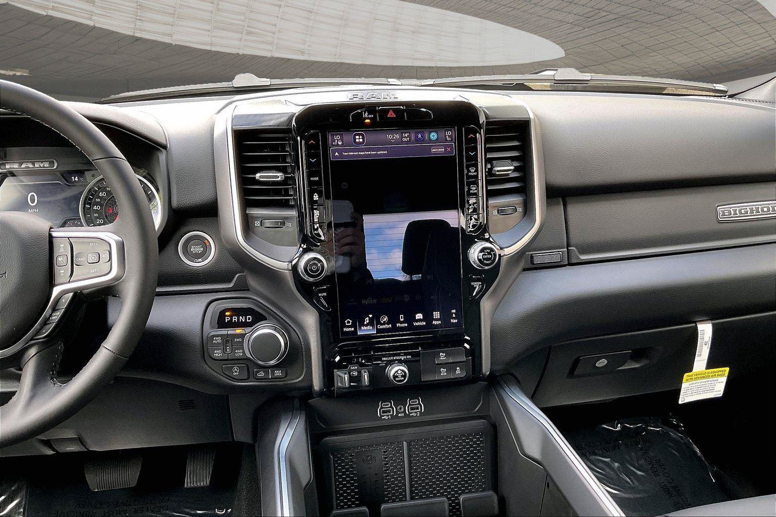 New 2026 RAM 1500 Big Horn AWD/4WD image 6