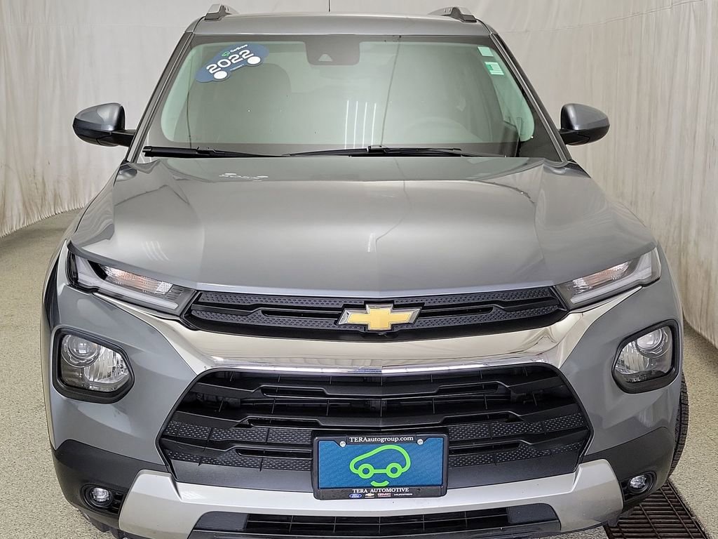 Certified 2022 Chevrolet TrailBlazer LT FWD image 3