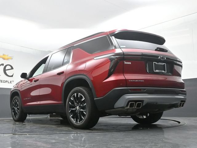 Certified 2025 Chevrolet Traverse LT w/ Sun and Wheel Package FWD image 5