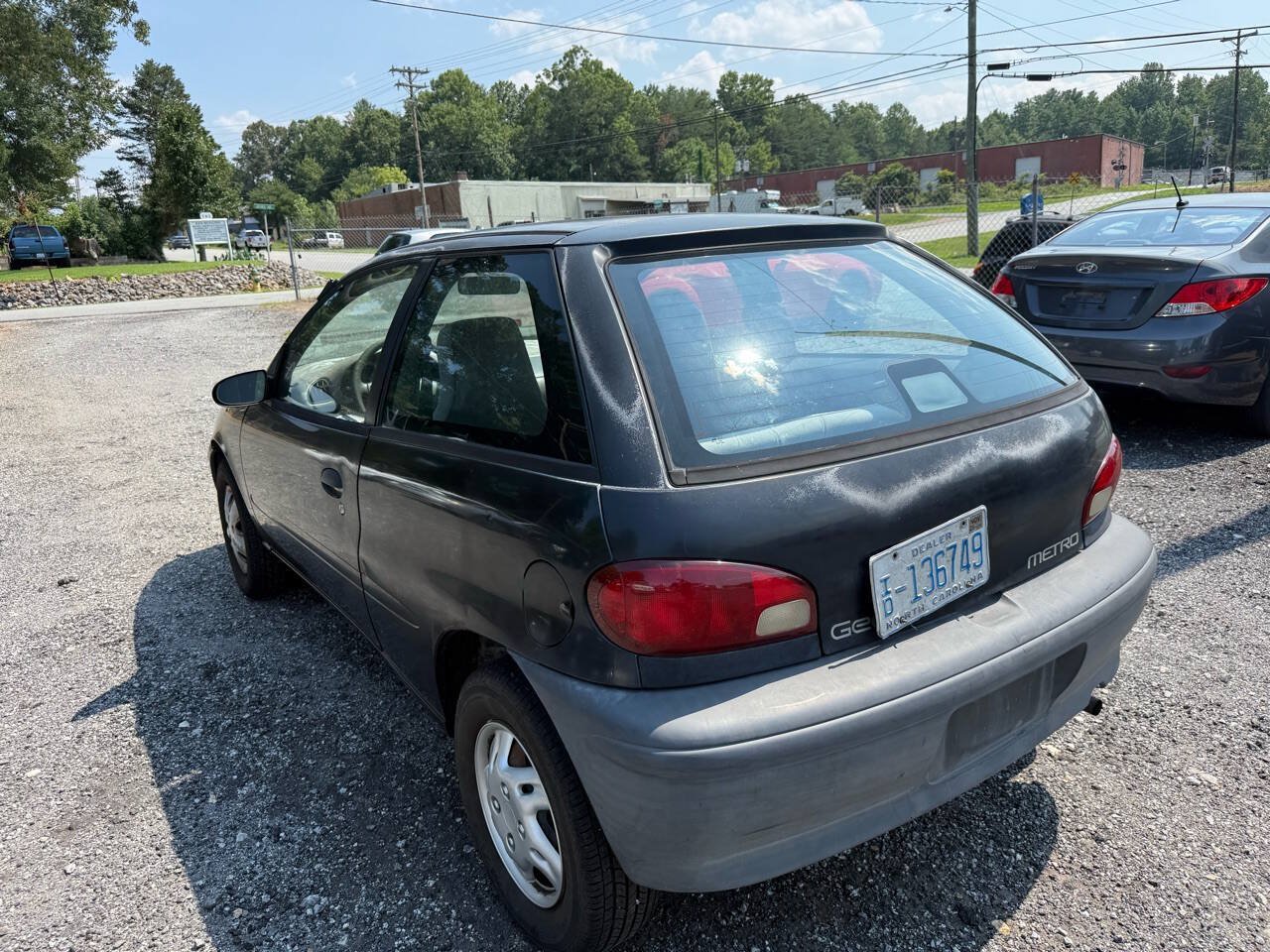 Used 1996 Geo Metro LSi FWD image 19