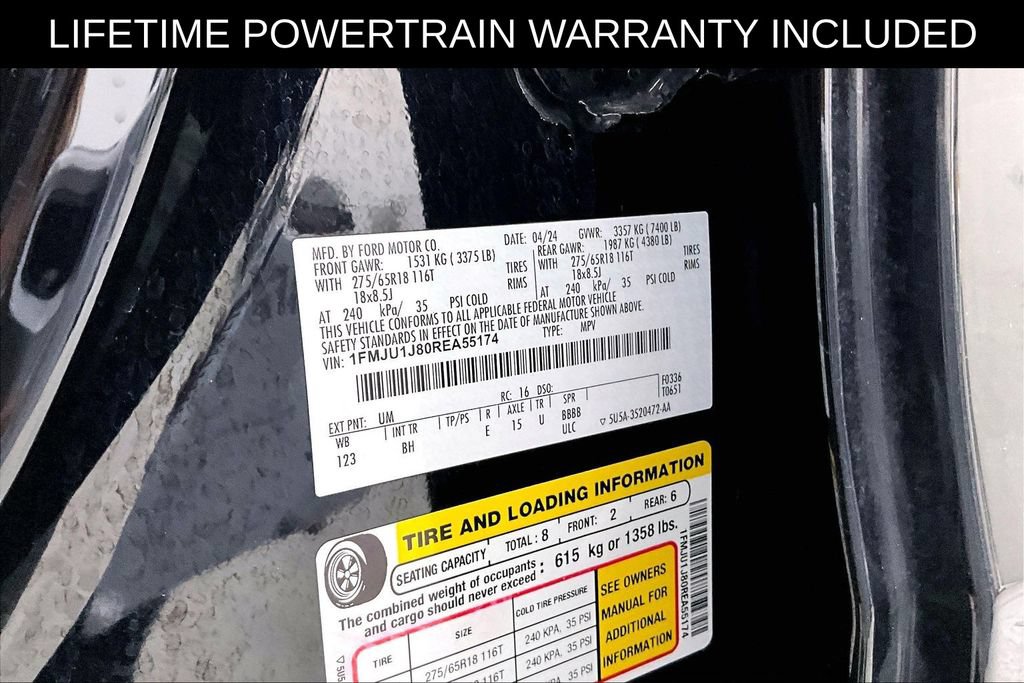 Used 2024 Ford Expedition XLT AWD/4WD image 43