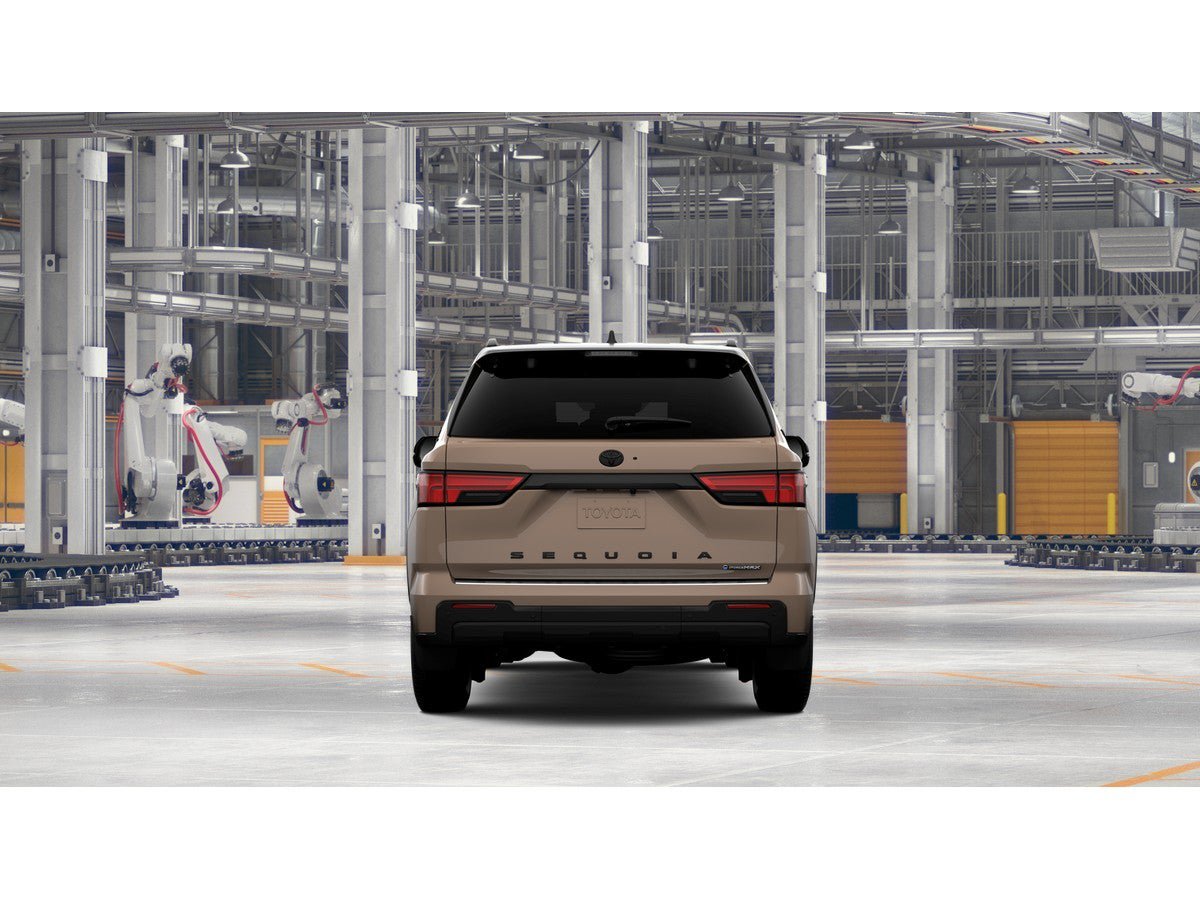 New 2026 Toyota Sequoia Limited AWD/4WD image 8