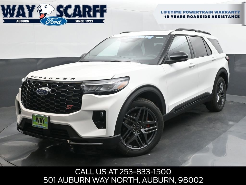 New 2025 Ford Explorer ST
