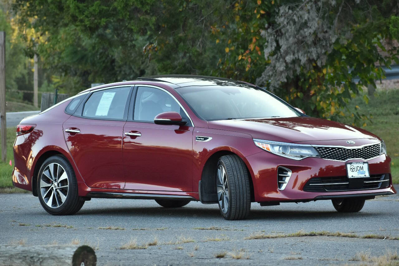 Used 2016 Kia Optima SX w/ Technology Package image 4