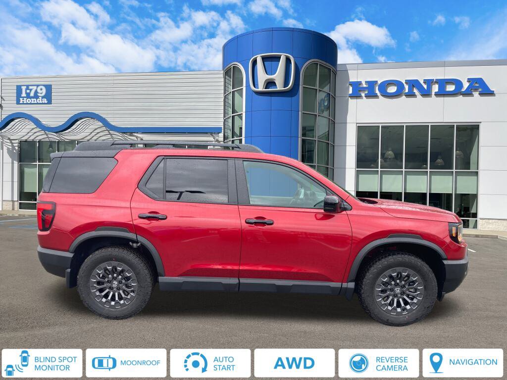 New 2026 Honda Passport TrailSport video 1