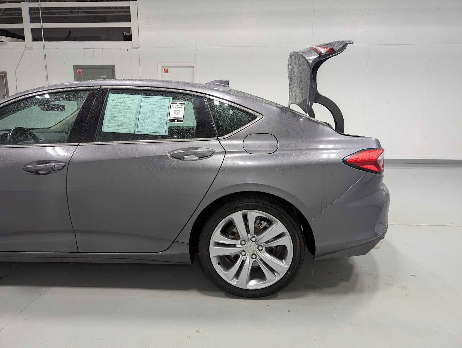 Used 2021 Acura TLX w/ Technology Package image 11