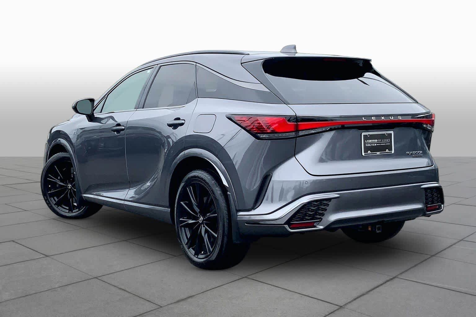 Certified 2023 Lexus RX 500h F Sport w/ Accessory Package (2T) AWD/4WD image 24