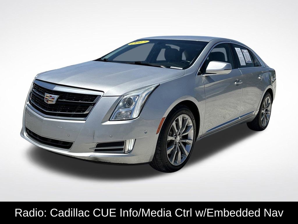 Used 2017 Cadillac XTS Luxury image 2