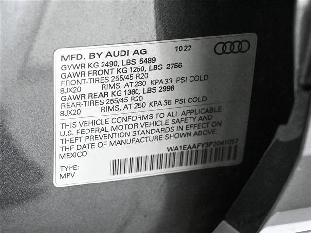 Used 2023 Audi Q5 2.0T Premium Plus w/ Premium Plus Package AWD/4WD image 26