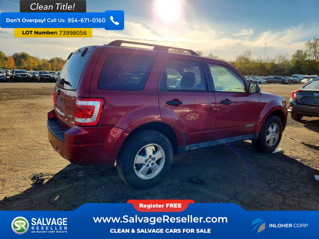 Used 2008 Ford Escape XLT AWD/4WD image 4