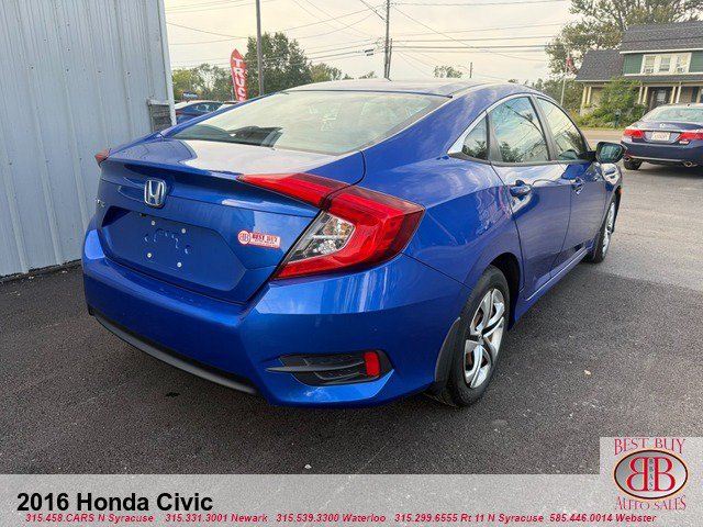 Used 2016 Honda Civic LX image 7