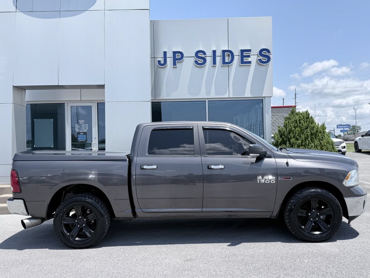 Used 2017 RAM 1500 Big Horn AWD/4WD image 3